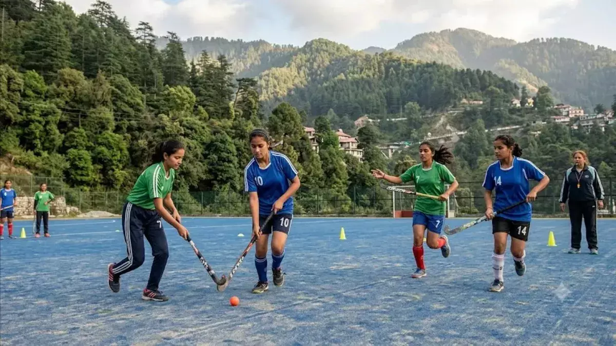 उत्तराखंड में लड़कियों को मिलेगी मुफ्त हॉकी ट्रेनिंग
