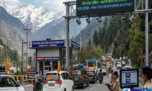 उत्तराखंड में ANPR कैमरों से जुड़ेंगे कई सरकारी विभाग