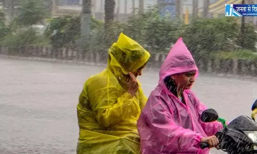 ओडिशा में एक हफ्ते तक बारिश का अलर्ट, कई जिलों में भारी बारिश की चेतावनी