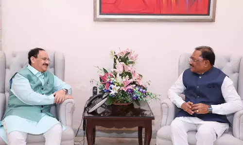 जे.पी. नड्डा ने स्वास्थ्य सेवाओं को बेहतर बनाने की दिशा में किए जा रहे प्रयासों की जानकारी ली