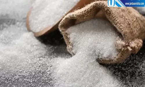 त्योहारी सीजन में चीनी के दाम पर सरकार ने किया बड़ा खुलासा