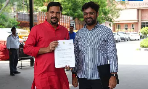 AAP MLA संजीव झा ने दिल्ली में कथित 37 करोड़ रुपये के साइकिल घोटाले को लेकर ACB में शिकायत दर्ज कराई