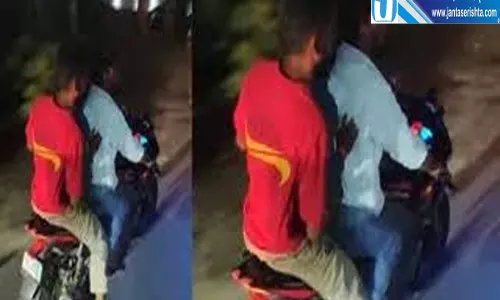साइड विवाद में दबंगों का तांडव बस कंडक्टर से बैग छीनने की कोशिश