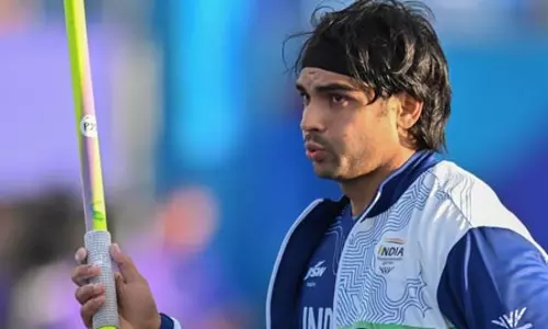 नीरज चोपड़ा को ढूंढनी होगी श्रीलंकाई रुमेश पाथिरागे की काट, लगातार तीसरी बार पिछड़े नीरज चोपड़ा को ढूंढनी होगी श्रीलंकाई रुमेश पाथिरागे की काट, लगातार तीसरी बार पिछड़े