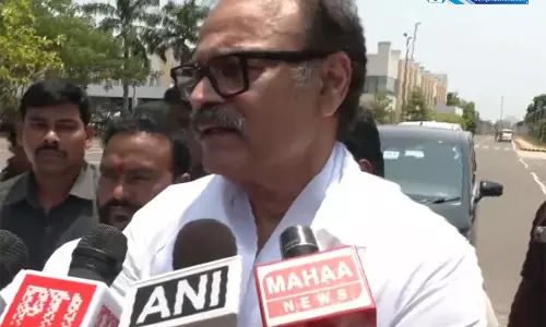 हैदराबाद कार हादसे पर सांसद लिंगामनेनी रमेश ने जताया दुख
