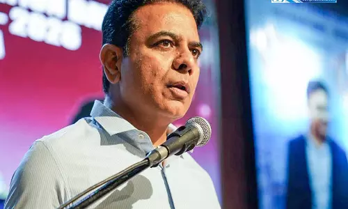 KTR का आरोप, छात्र प्रदर्शन पर पुलिस कार्रवाई को लेकर राहुल गांधी मौन