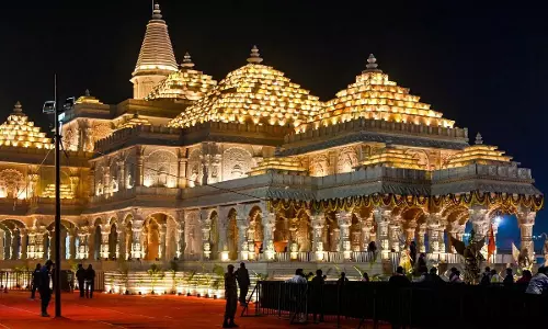 ड्यूटी आदेश जारी होते ही राम मंदिर ट्रस्ट के कर्मचारी ने दिया इस्तीफा