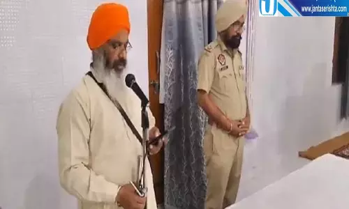 पंजाब में ISI साजिश का अलर्ट नाबालिगों के इस्तेमाल का दावा पंजाब में ISI साजिश का अलर्ट नाबालिगों के इस्तेमाल का दावा