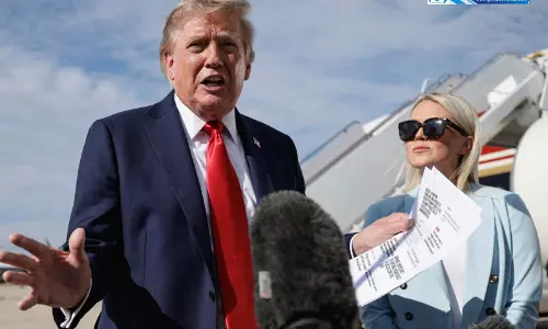 Trump बोले, कनाडा के साथ व्यापार समझौता आगे बढ़ रहा
