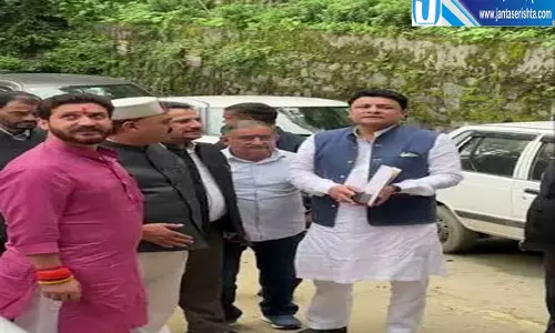 विजिलेंस पूछताछ के बाद भड़के सुधीर शर्मा विपक्ष दबाने का लगाया आरोप विजिलेंस पूछताछ के बाद भड़के सुधीर शर्मा विपक्ष दबाने का लगाया आरोप