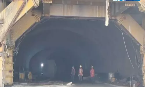 पिपलकोटी सुरंग हादसे के बाद रुद्रप्रयाग में रेलवे टनल की सुरक्षा जांच