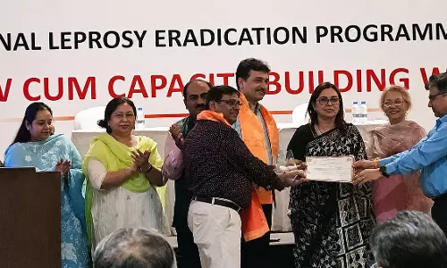 इंदौर के कुष्ठ रोग उन्मूलन मॉडल को मिली राष्ट्रीय पहचान, स्वास्थ्य अधिकारियों का सम्मान
