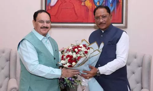 मुख्यमंत्री विष्णुदेव साय आज दोपहर पहुंचेंगे रायपुर