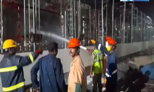 Telangana फार्मा कंपनी में धमाका, 2 लोगों की मौत और 9 घायल