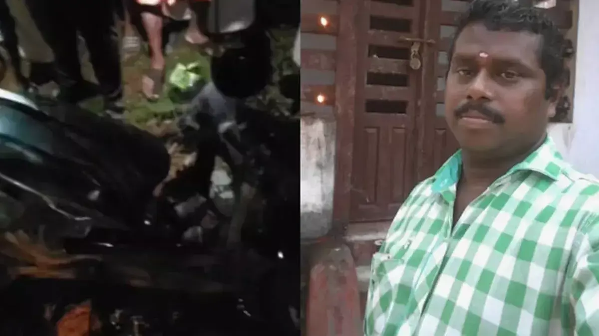 Kerala: सामान ढोने वाले ऑटो से टक्कर, स्कूटी सवार की गई जान