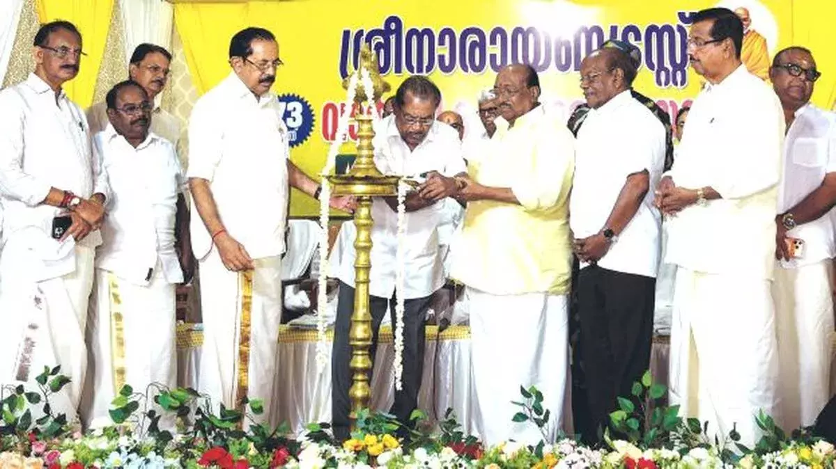 Kerala: वेल्लापल्ली का हमला- कुछ नेताओं के भ्रष्टाचार से वामपंथियों की हार Kerala: वेल्लापल्ली का हमला- कुछ नेताओं के भ्रष्टाचार से वामपंथियों की हार