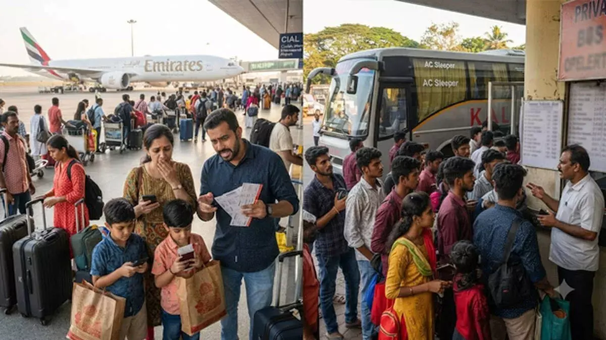 ओणम पर यात्रा हुई महंगी, हवाई और प्राइवेट बस किराए में भारी उछाल