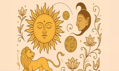 16 दिन करियर पर विशेष ध्यान सिंह कुंभ समेत 6 राशि वाले सिंह राशि में बनी सूर्य केतु बुध की महायुति