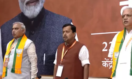 भाजपा अध्यक्ष नितिन नवीन की नई टीम के साथ पहली बैठक