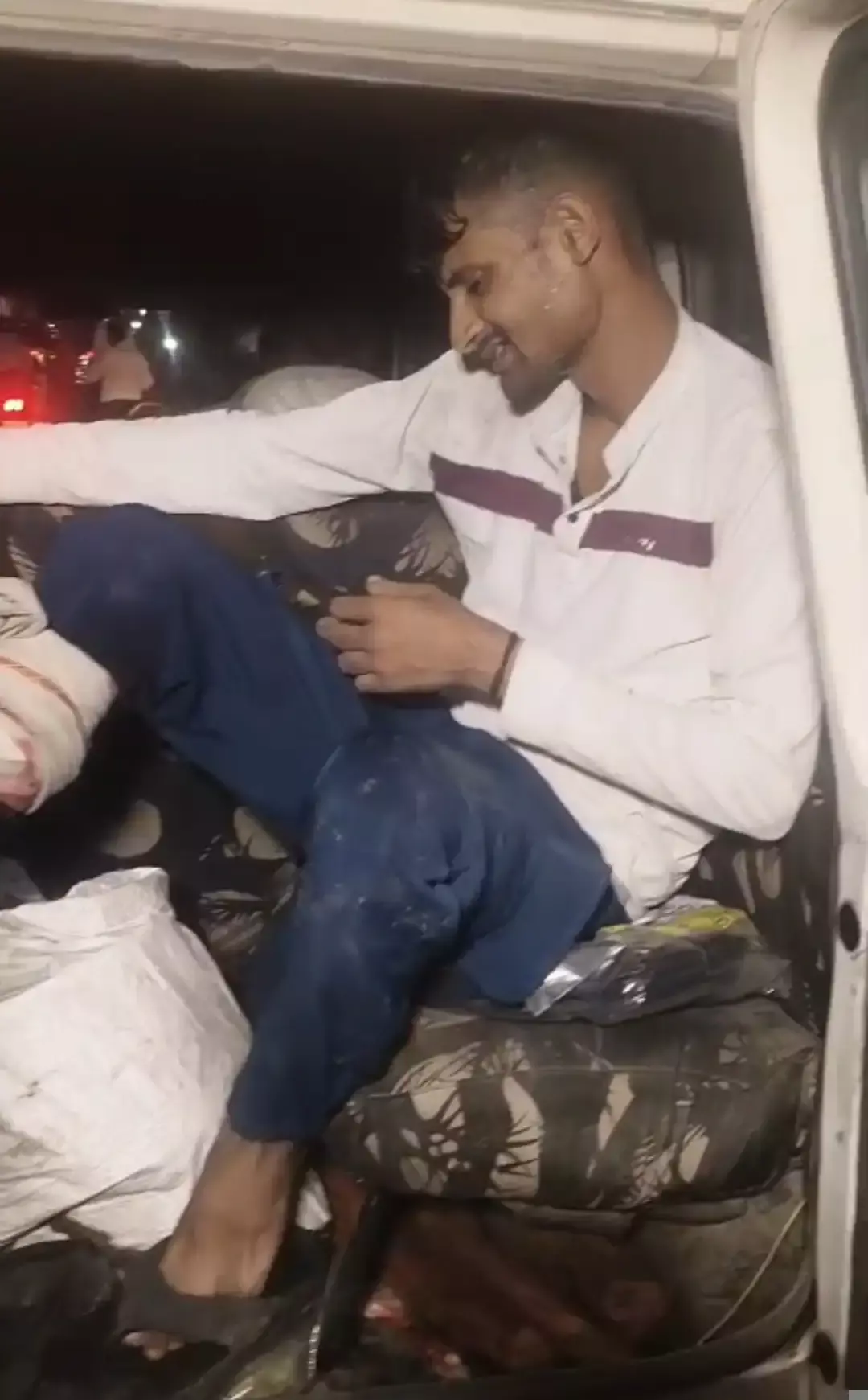 Kanpur: महिला का बाला लूटकर भागा था बदमाश, पुलिस मुठभेड़ में गिरफ्तार