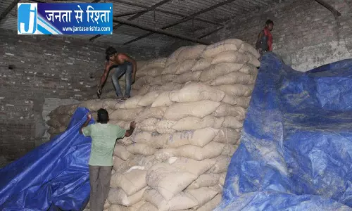 Haryana में 6.5 लाख टन चावल अटका Haryana में 6.5 लाख टन चावल अटका
