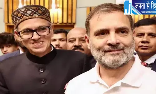उमर अब्दुल्ला ने राहुल गांधी का किया बचाव, बोले- सरकार से सवाल करना विपक्ष का काम