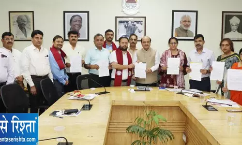 Kurukshetra यूनिवर्सिटी का 14 कंपनियों से करार