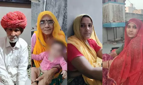 20 फीट दूर जा गिरे शव: तेज रफ्तार कार की चपेट में आने से एक ही परिवार के चार लोगों की मौत, हाईवे जाम