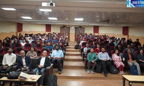 IIT इंदौर में ओपन हाउस, सतीश अग्रवाल ने छात्रों को दिए करियर टिप्स IIT इंदौर में ओपन हाउस, सतीश अग्रवाल ने छात्रों को दिए करियर टिप्स