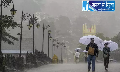 हिमाचल में बारिश से 112 सड़कें बंद हिमाचल में बारिश से 112 सड़कें बंद