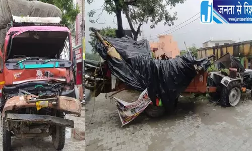 मेरठ हाईवे पर हादसा, दो कांवड़ियों की मौत; नौ घायल