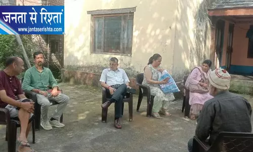 मंडी गांव में डायरिया फैलने से 84 लोग प्रभावित