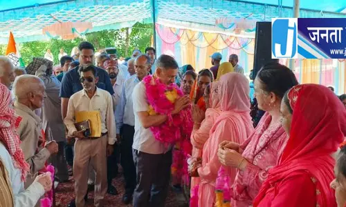 Hamirpur घुमारवीं में 600 करोड़ की परियोजनाएं जारी