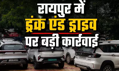 रायपुर में शराब पीकर गाड़ी चलाने वालों की खैर नहीं, एक ही रात में 62 वाहन चालक पकड़े गए