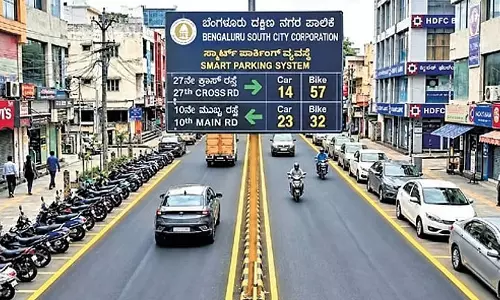 जयनगर में पार्किंग और ट्रैफिक जाम से मिलेगी राहत, AI आधारित स्मार्ट पार्किंग सिस्टम लागू होगा