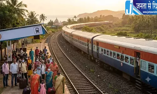 त्योहारों पर राहत: निजामुद्दीन-तिरुवनंतपुरम स्पेशल ट्रेन