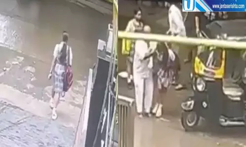 मुंबई में दर्दनाक हादसा, तेज रफ्तार बाइक ने 15 साल के छात्र को मारी टक्कर मुंबई में दर्दनाक हादसा, तेज रफ्तार बाइक ने 15 साल के छात्र को मारी टक्कर