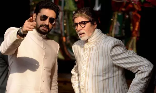 को-फाउंडर बने अभिषेक बच्चन  क्रिकेट लीग के अमिताभ बच्चन ने दिया शुभकामनाएं