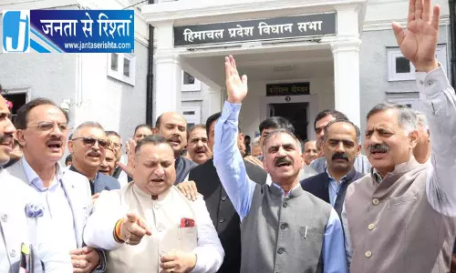 Himachal के मुख्यमंत्री सुक्खू ने बीजेपी पर लगाए आरोप