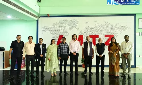 आंध्र प्रदेश मेडटेक जोन आत्मनिर्भर भारत और मेक इन इंडिया का उत्कृष्ट उदाहरण: सांसद बृजमोहन अग्रवाल