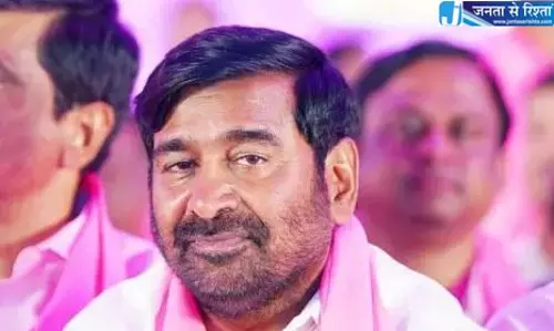 BRS MLA का कहना है कि NSP आयाकट में सूखा कांग्रेस की वजह से पड़ा है, न कि नीनो की वजह से