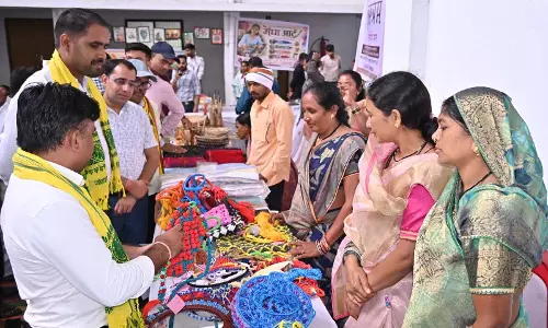 जनजातीय कारीगरों के हुनर को मिलेगा व्यापक बाजार, 20 कलाकारों कारीगरों ने लगाए स्टॉल