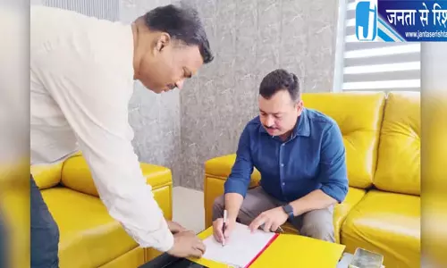 संभल के नए एसपी विकास चंद्र त्रिपाठी ने संभाला कार्यभार, अपराधियों पर सख्ती के निर्देश