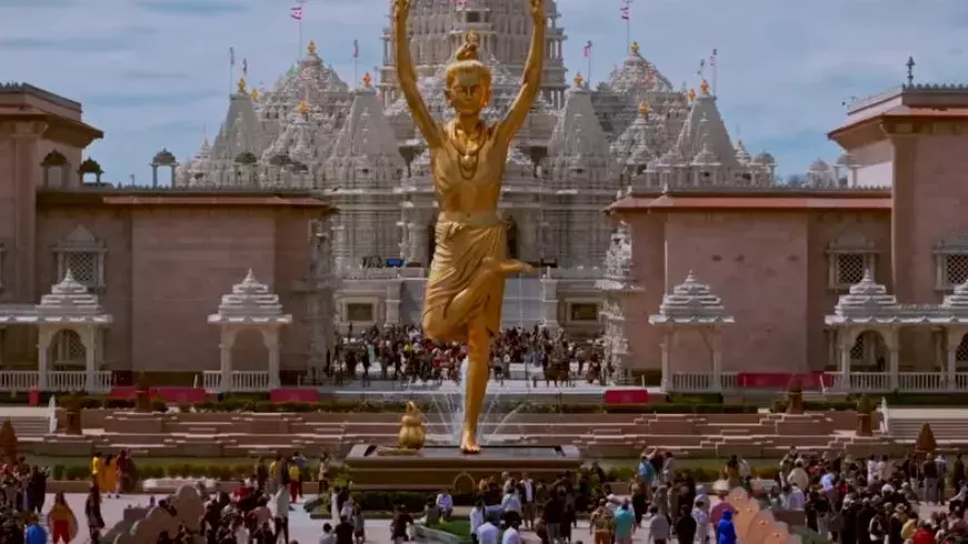फ्रांस में हिंदू आस्था का नया केंद्र, सितंबर में पेरिस मंदिर की शुरुआत फ्रांस में हिंदू आस्था का नया केंद्र, सितंबर में पेरिस मंदिर की शुरुआत