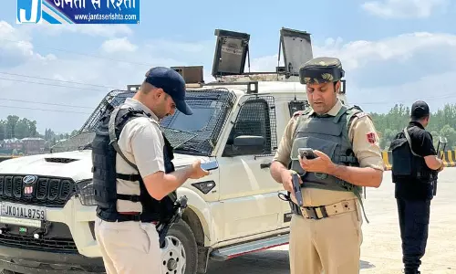 Kathua में ड्रग तस्कर की गाड़ी जब्त