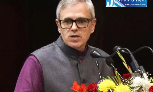 Srinagar उमर अब्दुल्ला ने राहुल गांधी का किया समर्थन Srinagar उमर अब्दुल्ला ने राहुल गांधी का किया समर्थन