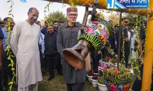 Srinagar में अनोखा वेस्ट टू वंडर गार्डन तैयार
