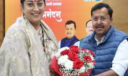 युवाओं को जोड़ने की कवायद तेज भाजपा ने स्मृति ईरानी पर जताया भरोसा