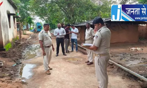 Debagada चाकू हमले में बुजुर्ग की मौत, बेटा घायल