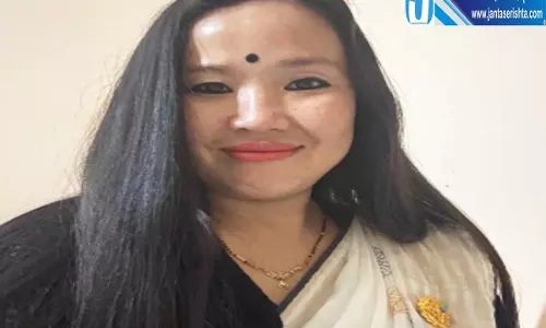 शिक्षा क्षेत्र में बड़ी उपलब्धि सुषमा तमांग का राष्ट्रीय पुरस्कार के लिए चयन शिक्षा क्षेत्र में बड़ी उपलब्धि सुषमा तमांग का राष्ट्रीय पुरस्कार के लिए चयन